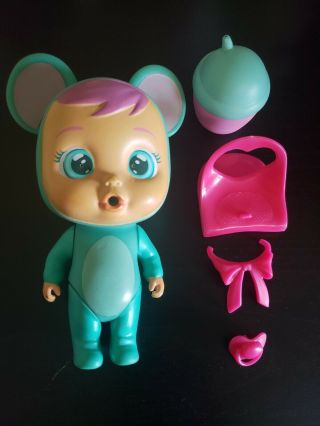 Cry Babies Magic Tears Mini Dolls Lala Mouse Pre - Owned With Accessories