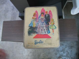 VINTAGE 1960 ' s and 70 ' s MATTEL BARBIE & KEN DOLL ' s AND CASE☆ 2