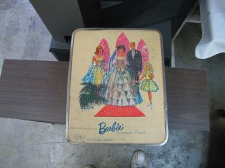 VINTAGE 1960 ' s and 70 ' s MATTEL BARBIE & KEN DOLL ' s AND CASE☆ 3