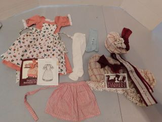 American Girl Tagged Outfits Pinner Apron Felicity 
