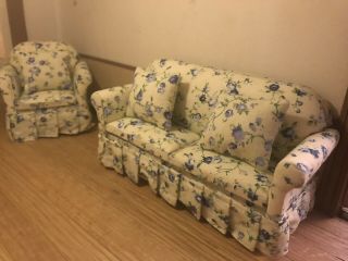 dollhouse furniture 1:12 sofa Set 2