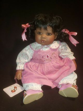 Vintage Adora Name Your Own Baby Doll Krv - 047 Brown Eyes African American