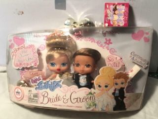 Bratz Babies Bride & Groom Wedding Target Exclusive Nrp