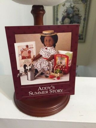 Euc American Girl Addy Summer Story Pamphlet Only Pleasant Company Year 1994