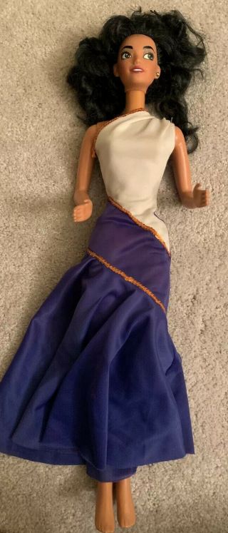 18 Inch Esmeralda Doll Disney The Hunchback Of Notre Dame Mattel 2