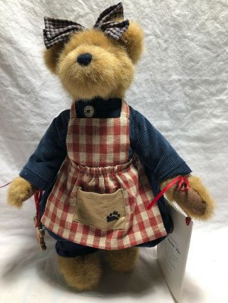 Boyds Bears & Friends 90504 Grannie Annie Wishkabibble Stuffed Bear.