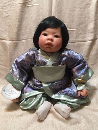 Lee Middleton 21 " Baby Doll " Japan” By Artist Reva Schick Numbered