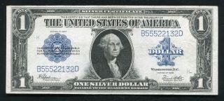 Fr.  237 1923 $1 One Dollar “horseblanket” Silver Certificate Extremely Fine (b)