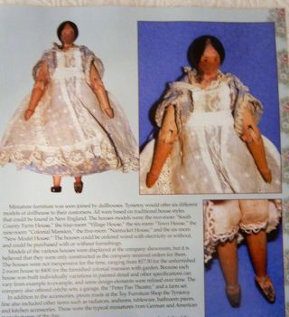 10p History Article,  Pics Antique TynieToy Dollhouse Furniture & Dolls l 3