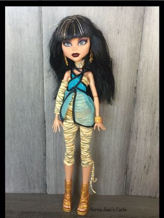 Monster High Doll Cleo De Nile First