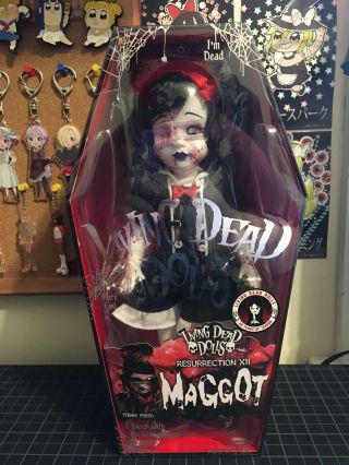 Mezco Toyz Living Dead Dolls Resurrection Maggot 2018 Nycc Exclusive Doll