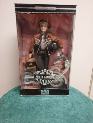 Harley Barbie Doll 1999 Edition Collectibles