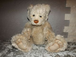 Charlie Bears Porridge 1927 Of 4000 With All Tags In Fantastic