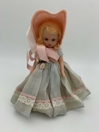 Mistress Mary Quite Contrary? Little Bo Peep? Nancy Ann Storybook Plastic Doll