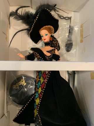 Bob Mackie Masquerade Ball Barbie Sixth In Timeless Treasures Series 1993