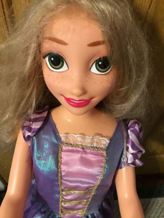 Disney Princess Rapunzel My Size Doll 38 