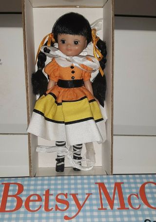 Tonner 8 In Candy Corn Confection Betsy Mccall