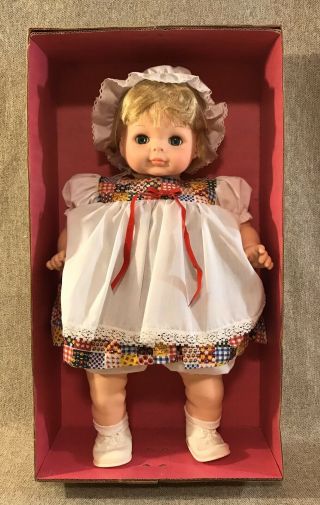 Vogue 22” Doll Baby Dear One 4584 205 - 1965 Tagged Vogue Outfit