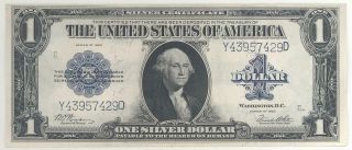 $1 1923 Silver Certificate Friedberg 238 - Sn Ending In 429d