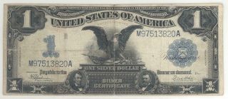 $1 1923 Silver Certificate Friedberg 236 - Sn Ending In 820a