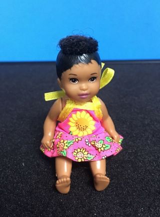 Barbie Happy Family African American Girl Toddler