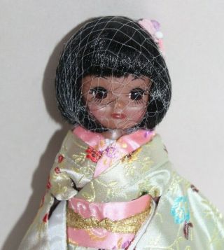 Tiny Betsy Mccall Japanese Blossom Doll Tonner