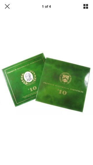 Premium Historical Portfolio First 1999 $10 & Last 1995 $10