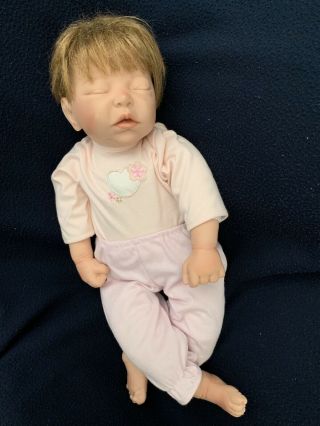 Real Life Reborn Born Baby Doll.  Pre - Owned.
