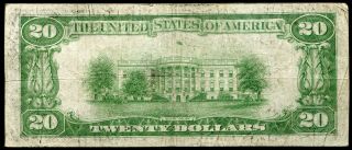 FR.  2054 - H 1934 $20 TWENTY DOLLARS STAR FRN FEDERAL RESERVE NOTE 2