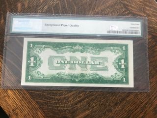 1928 A $1 Silver Certificate PMG 64 EPQ Fr.  1601 2