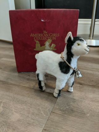 Pleasant Company Josefina American Girl Sombrita Goat Animal Pet,  Box