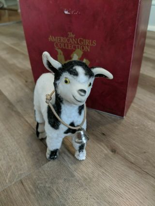 Pleasant Company Josefina American Girl Sombrita Goat Animal Pet,  Box 2