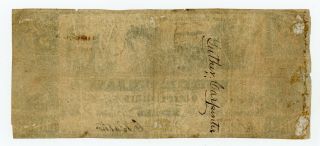 1853 $3 The White River Bank - Bethel,  VERMONT (Spurious) Note 2