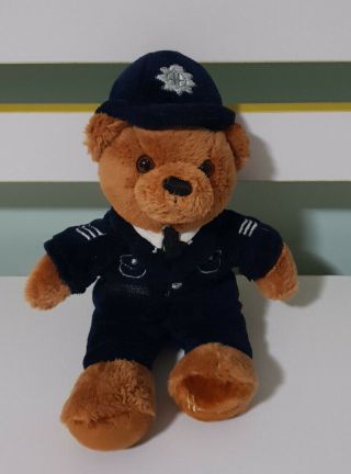 Harrods Policeman Bobby English Teddy Bear 19cm Kids Toy Collectable Teddy