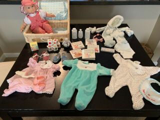 Bitty Baby - American Girl - Doll With Clothes And Accessories