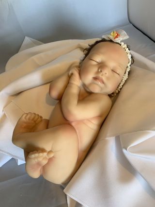Reborn - 11 Inch Baby - Marita Winters - Born Preemie