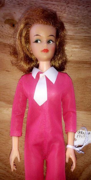 Misty Glamour Doll Vintage Tammy Friend Of Barbie Ideal 1965 Red Hair Blue Eyes