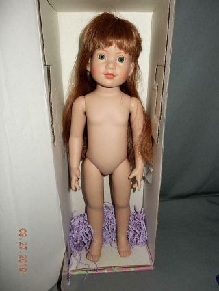 Magic Attic Doll - Megan - - Nude