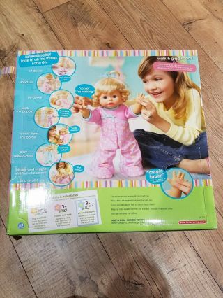 Fisher Price Little Mommy Walk & Giggle Doll EUC 2