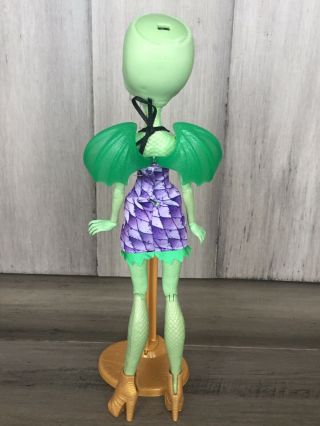 MONSTER HIGH Doll CAM Create A Monster Gorgon Girl Green Lizard Snake 3