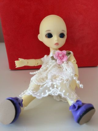 Doll & Doll Tiny Bjd 4.  5”