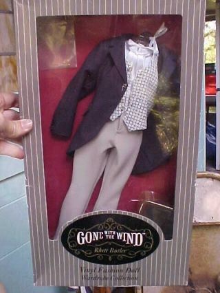 Gone With The Wind Rhett Butler 17 " Doll Franklin Riding Outfit