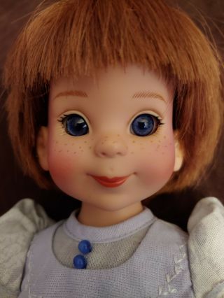 Robert Tonner Betsy Mccall 14 Inch Doll Redone With Light Blush And Freckles