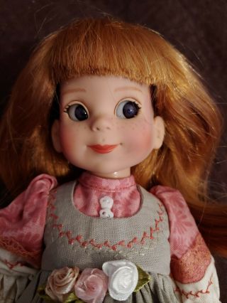 Robert Tonner Betsy Mccall 14 Inch Doll Redone With Freckles& Flirty Eyes