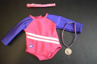 American Girl Doll Gymnastics Outfit