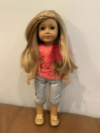 American Girl Isabelle Doll In Outfit