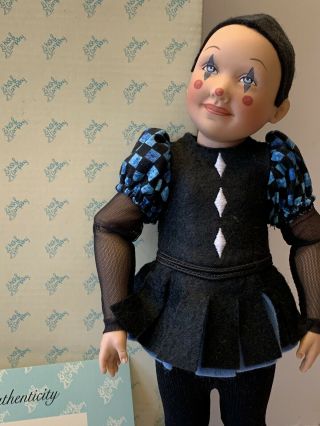 Helen Kish Doll Blue Pierrot Ltd Ed