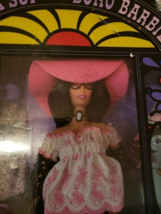 Anna Sui Boho Barbie Gold Label Collectible Barbie Doll