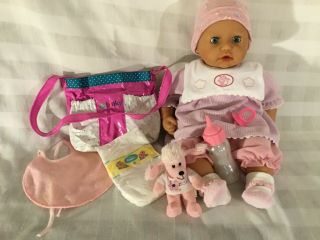 Zapf Creations 2002 Baby Doll Interactive Annabell Toy 16,  Accessories