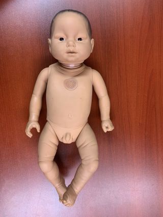 Realcare Baby Think It Over Doll G6 Hispanic Male -